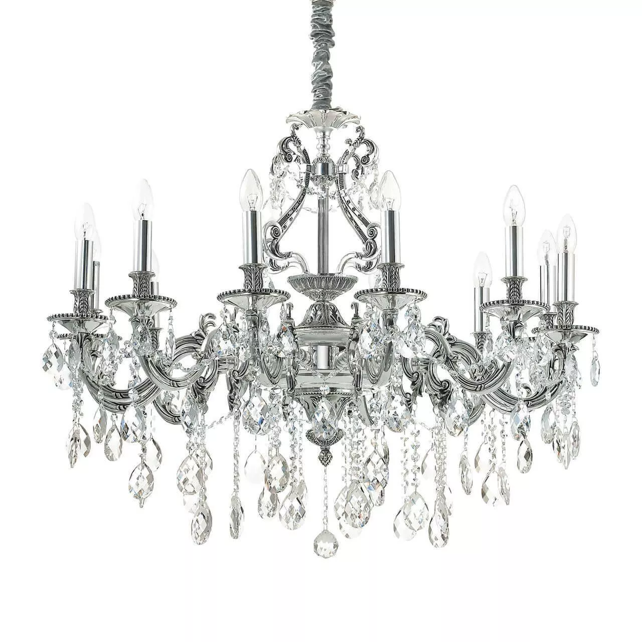 

Подвесная люстра Ideal Lux Gioconda SP12 Argento 164953