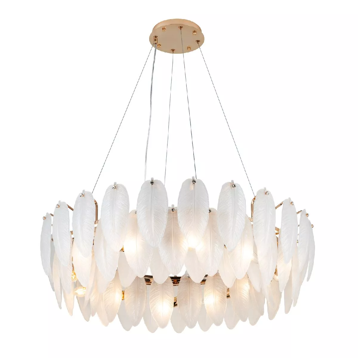 

Подвесная люстра Modelux ML.20202.12 GD