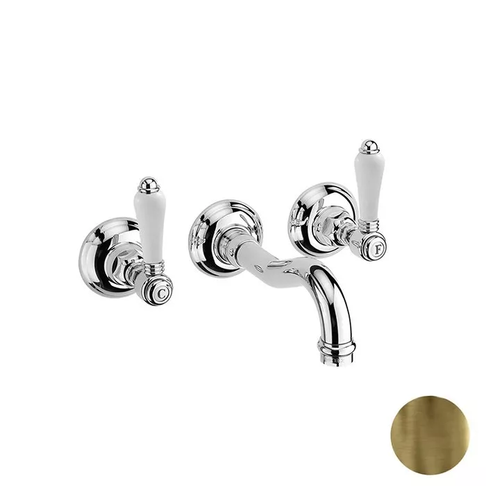 

Nicolazzi 1477BZ78 Смеситель для раковины со стены