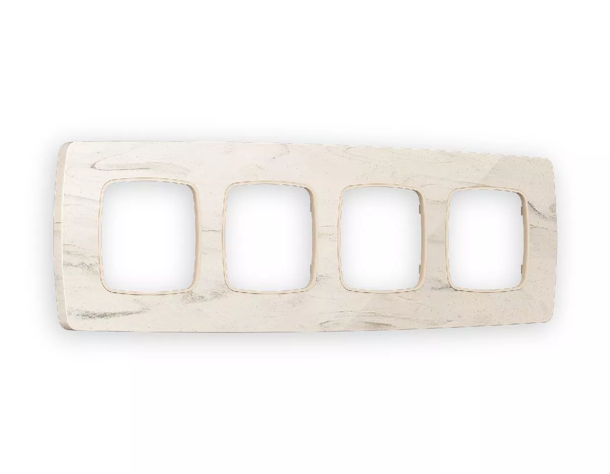 

Рамка четырехместная Ambrella Volt Opera OF940604