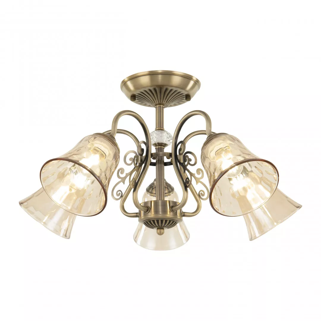 

Потолочная люстра Arte Milano 340800/5 AB