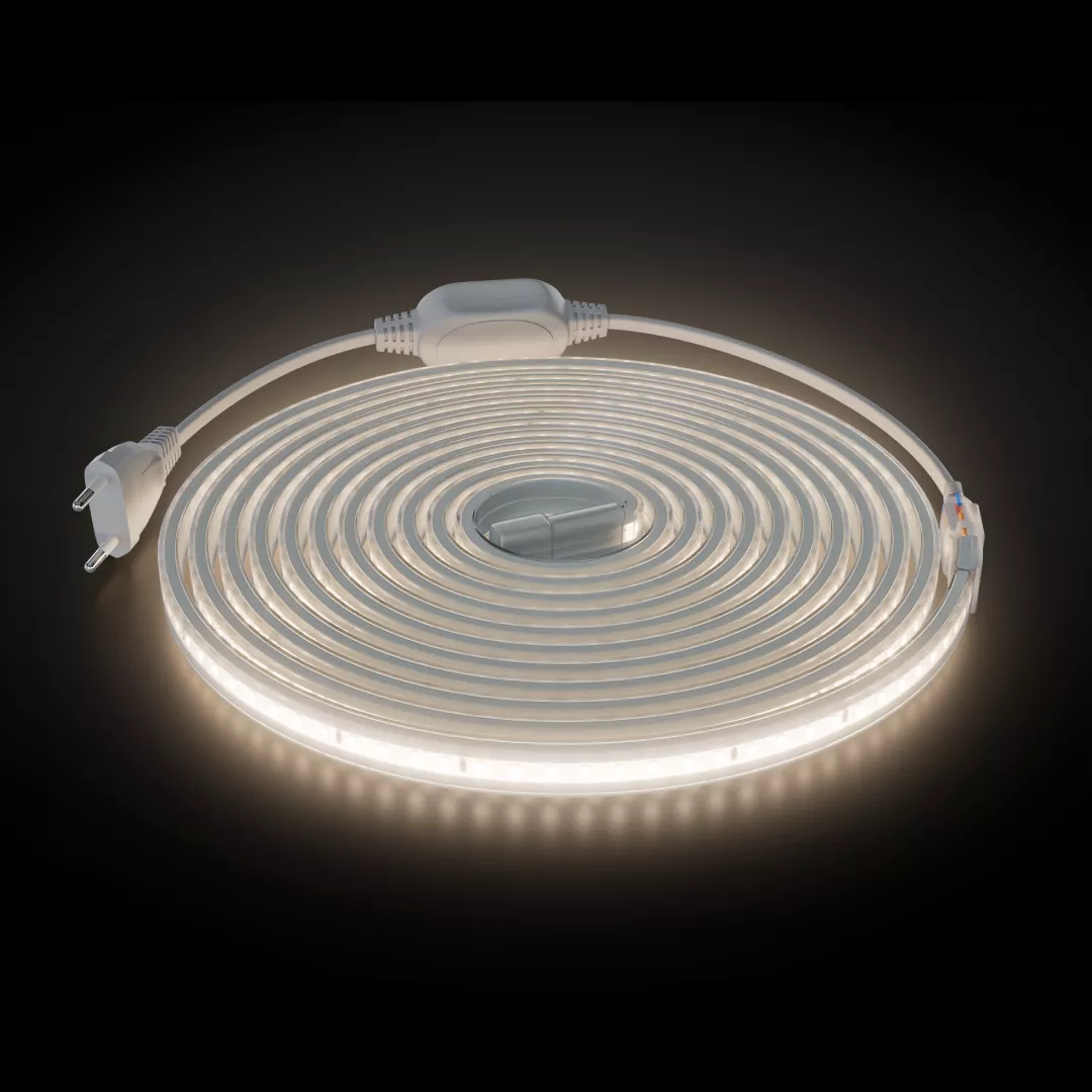 

Комплект светодиодной ленты Apeyron 220В 10Вт/м, 600лм/м, 4000К (д/б), SMD2835, 120д/м, 13,5х7мм, 5м, IP65, с аксесcуарами (сетевой шнур, заглушка - 1шт, крепеж - 5шт) 10-141