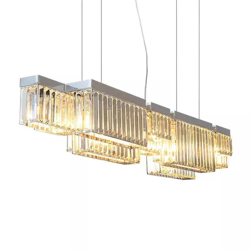 

Подвесная люстра Delight Collection Broadway 2466 silver