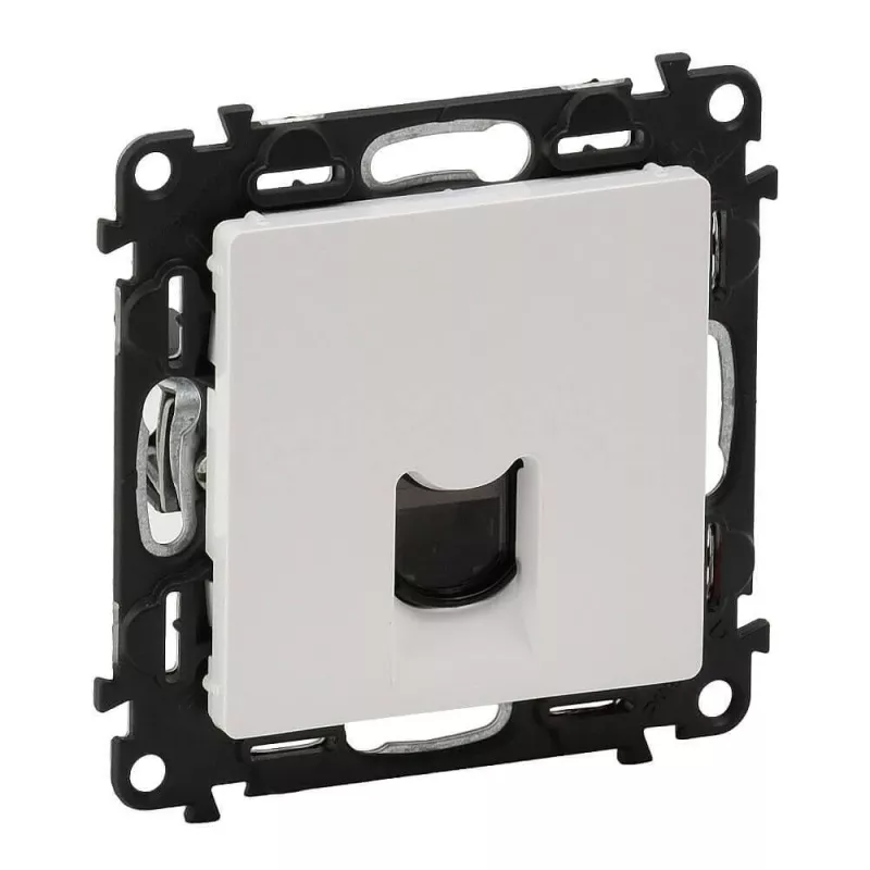 

Информационная розетка RJ45 Legrand Valena Life 5 кат UTP белая 753440