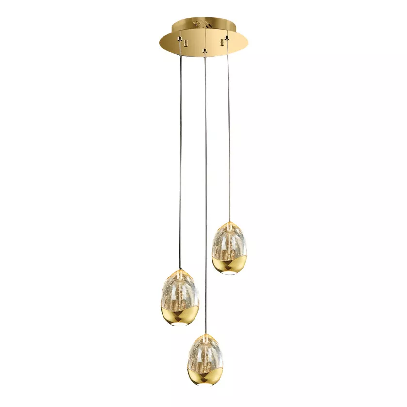 

Подвесной светильник DeLight Collection Terrene MD13003023-3A gold