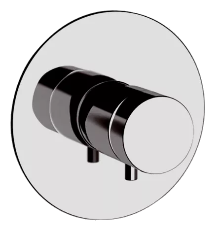 Remer Minimal Смеситель для душа термостатический на 1 поток скрытый монтаж (скрытая часть в комплекте) NT30DO - фото 1