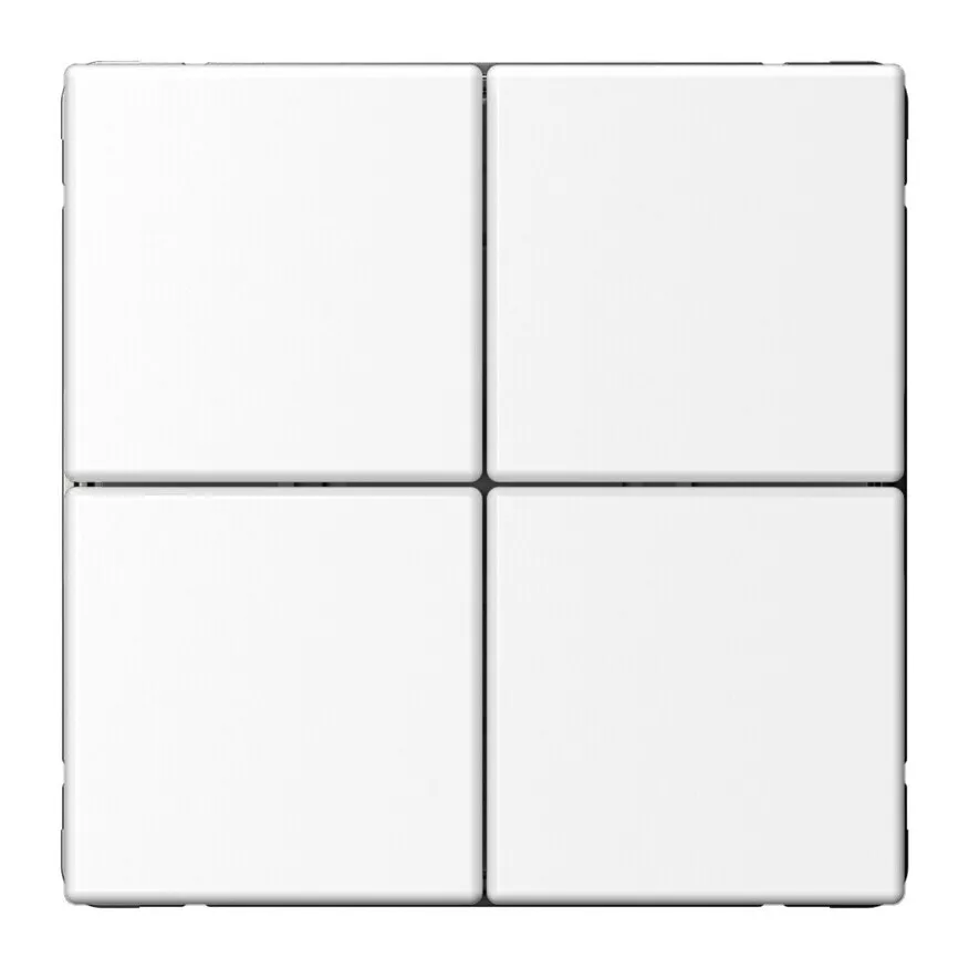 

Выключатель 4-клавишный сценарный, сх. 1 Systeme Electric ArtGallery Белый GAL000174