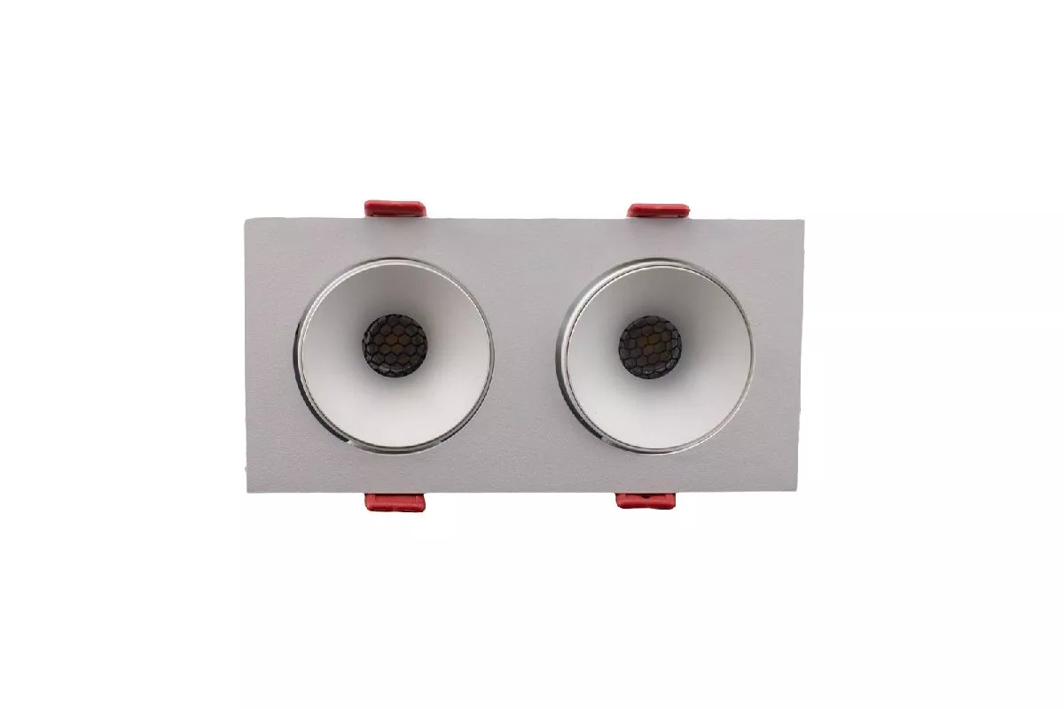 

Встраиваемый светильник AM Group AM480-2 WH+WH 15,4W