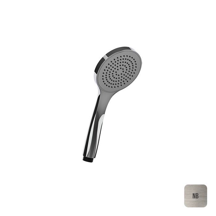 ALMAR Velvet rain Ручной душ L239 мм 100 мм пластик ABS режим Velvet rain цвет Brushed Nickel NB 11178₽