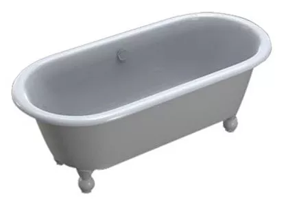Чугунная ванна Jacob Delafon  175x80 см (E2901-00)