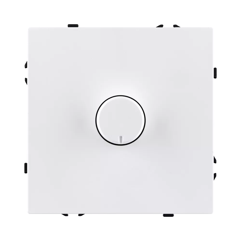 Светорегулятор универсальный 500W, белый матовый Kollinger Eclipse EC-022WH