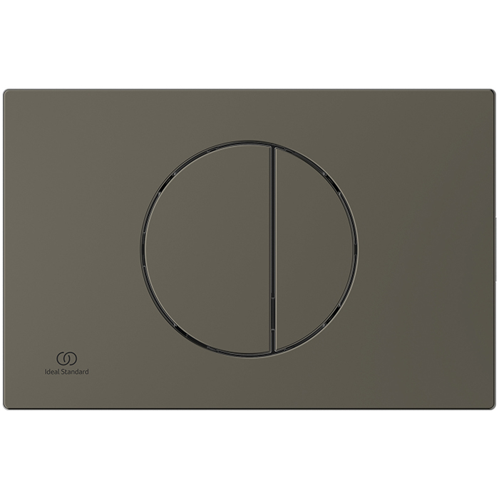 

Смывная клавиша IDEAL STANDARD OLEAS R0503A5 (два режима слива, механическое, серый) , шт