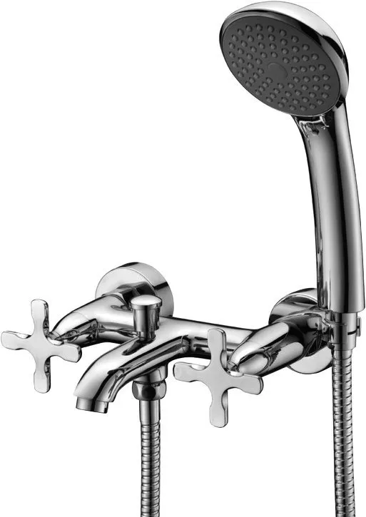 

Смеситель для ванны Lemark Duetto LM5712C хром