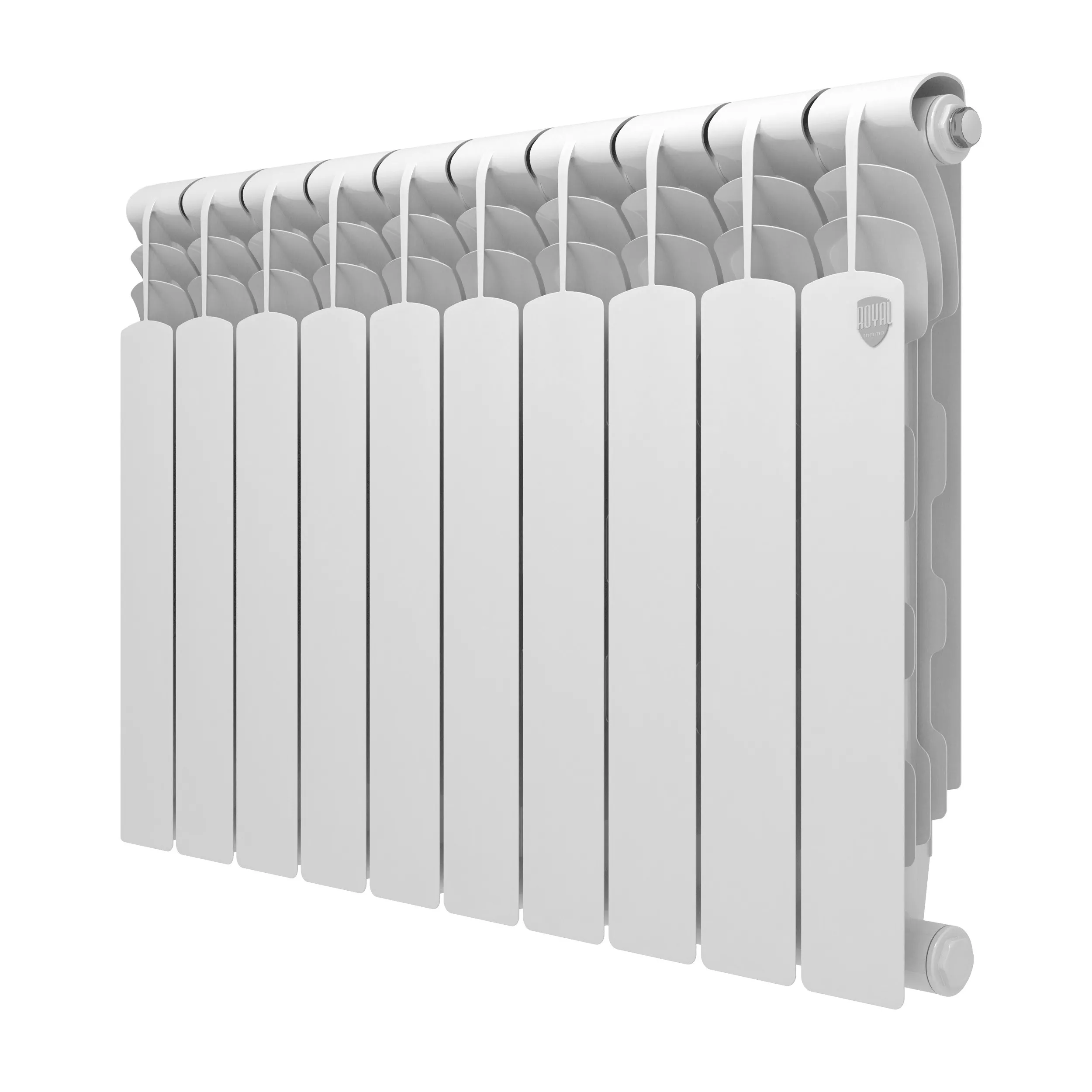 

Радиатор биметаллический Royal Thermo Revolution B 500 – 10 секц.