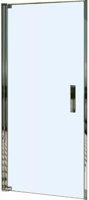 Душевая дверь в нишу Weltwasser WW600 600K1-80Х185 хром (10000002731)