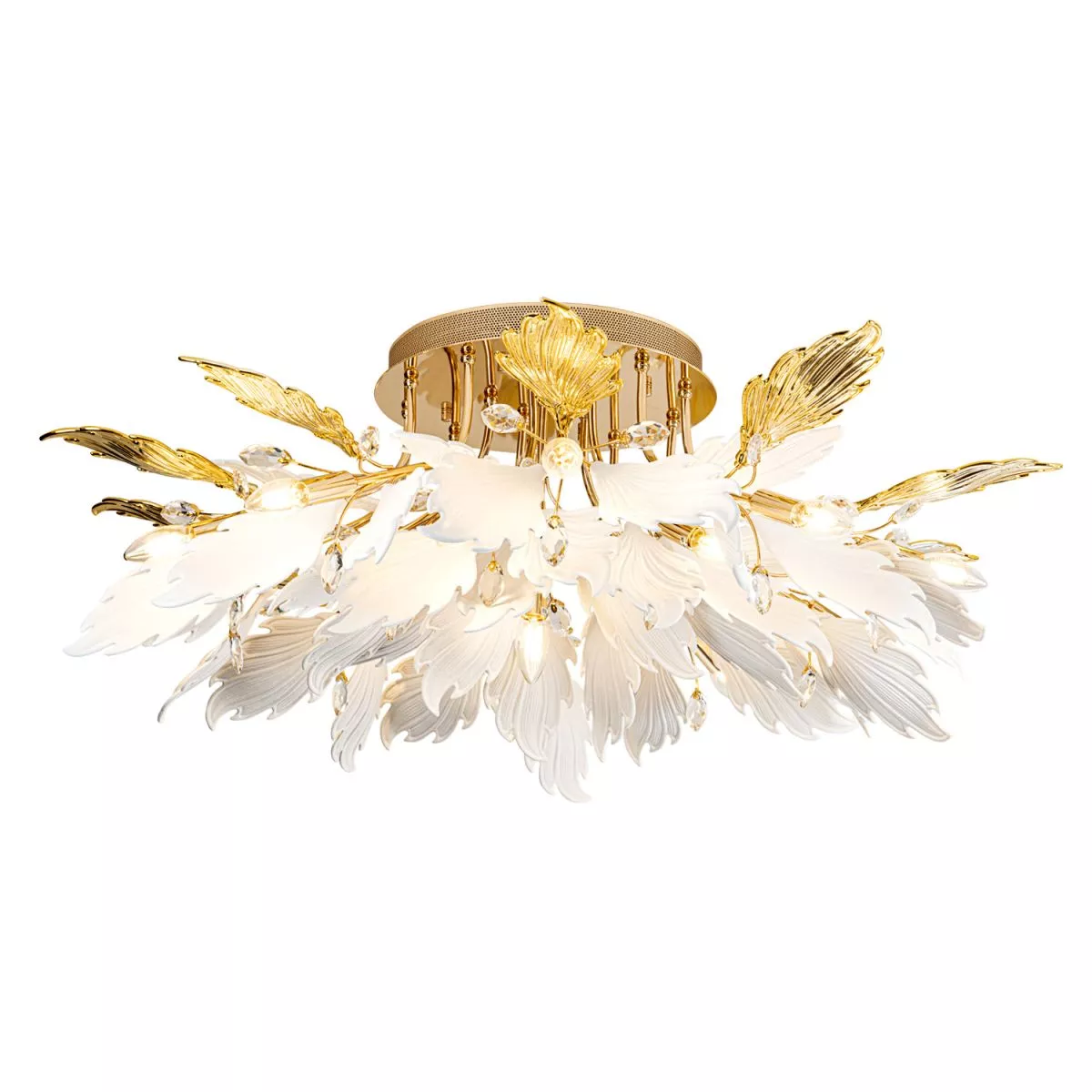 

Потолочная люстра Modelux ML.6869.1000 GD