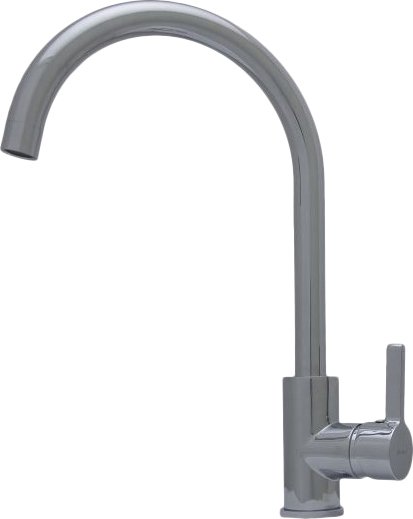 Смеситель для кухонной мойки Seaman SSL-5815 хром (SSL-5815-Water), цвет серый - фото 1