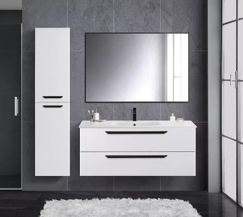 

Комплект мебели Cezares Eco-Cer 117х50 белый