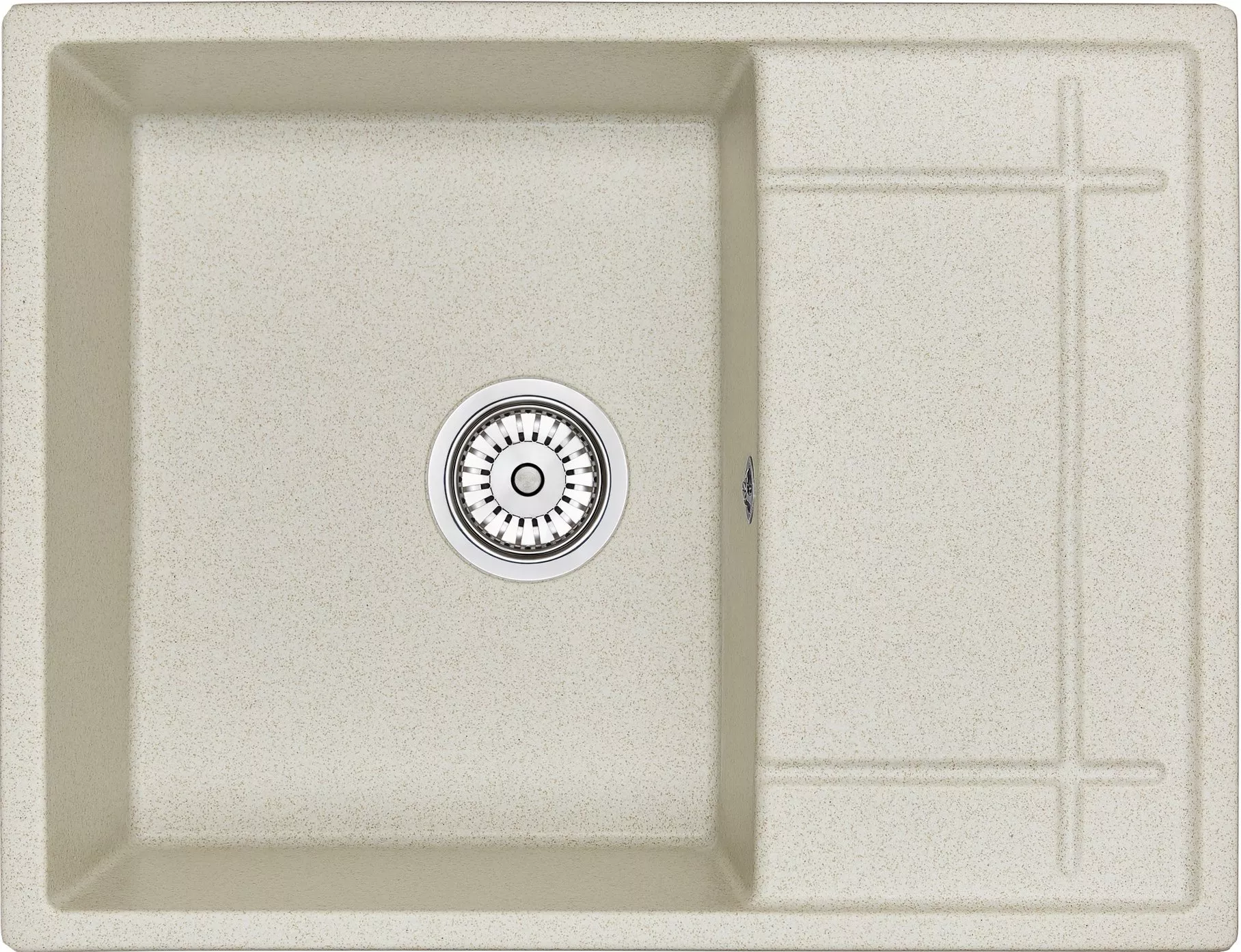 

Мойка кухонная Granula GR-6501 пирит