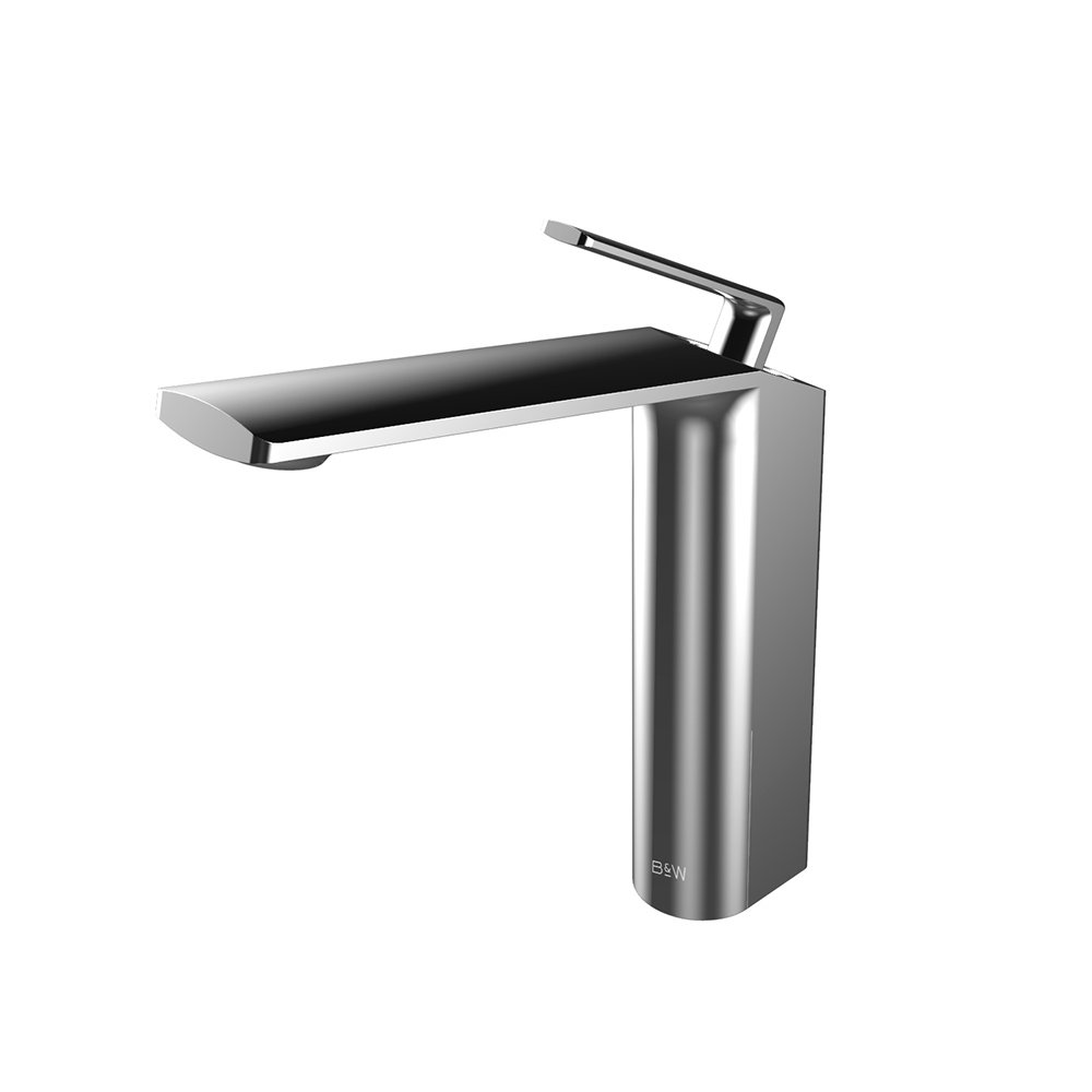 

Смеситель для раковины Black&White Gravity 7204С chrome