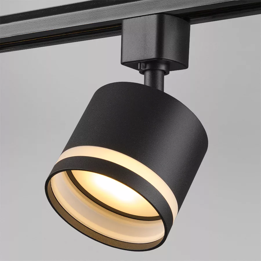 

Трековый однофазный светильник General GTR-GX53-1-LR-IP40-B 580221