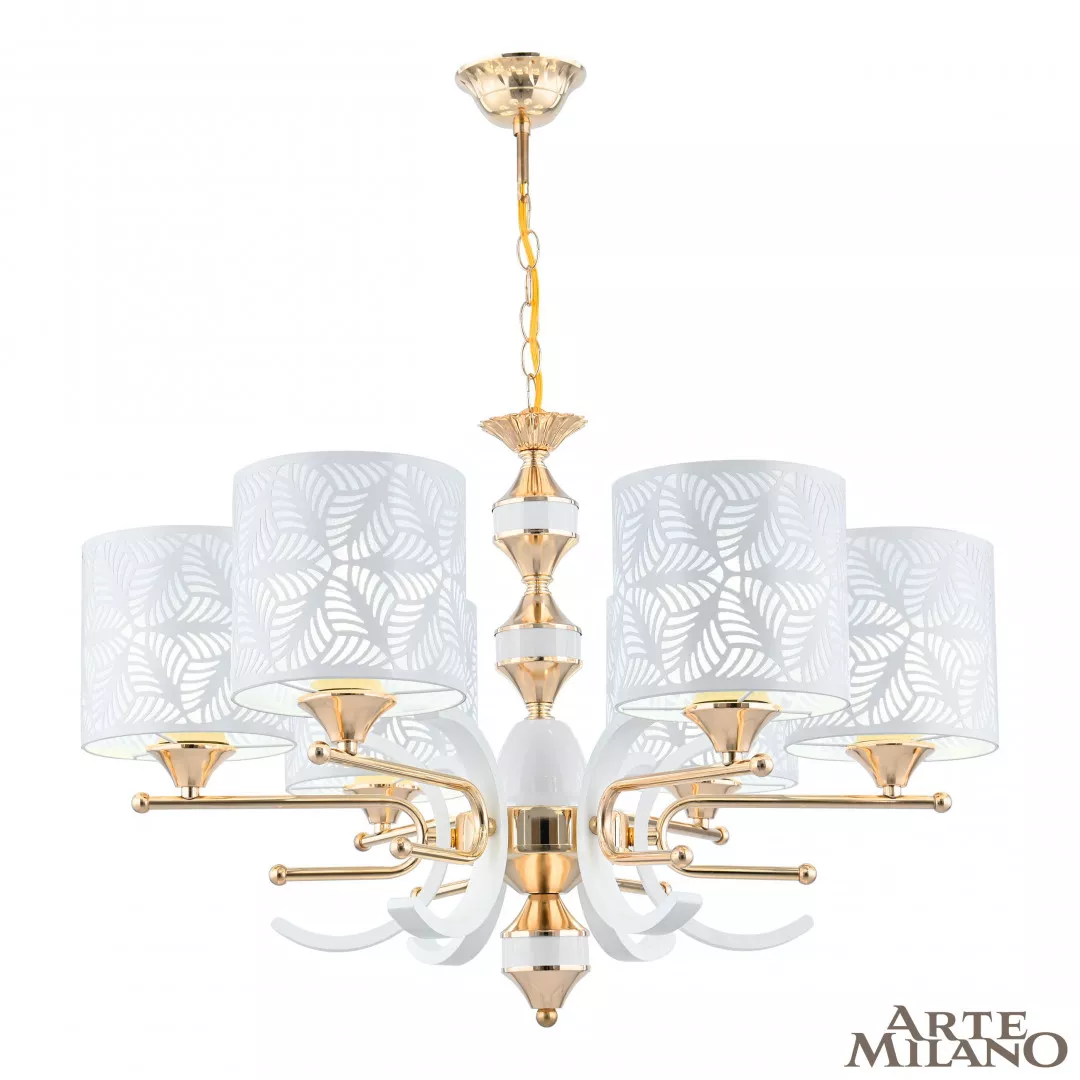 

Подвесная люстра Arte Milano Florentia-2097 302097/6 Wh/Gd