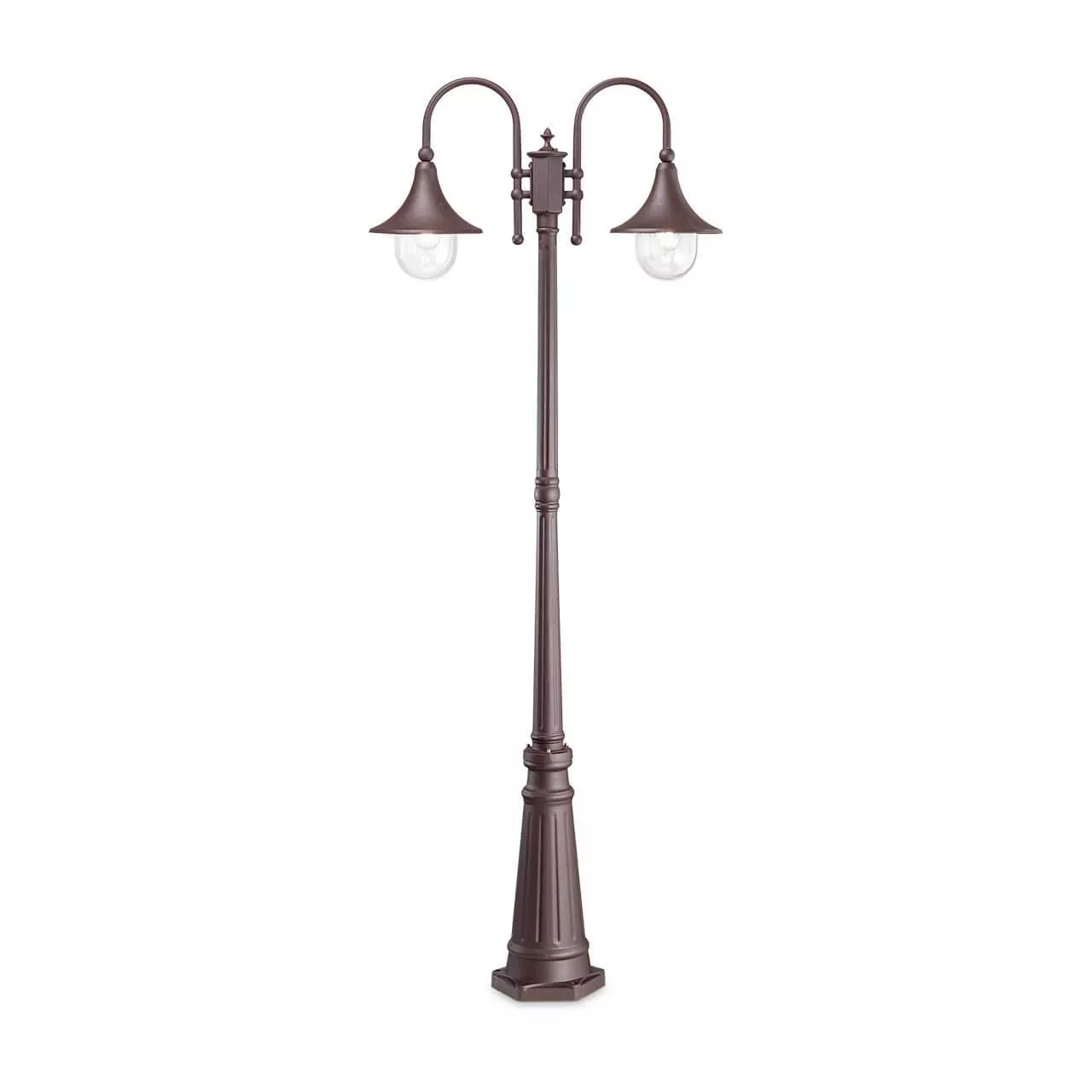 

Садово-парковый светильник Ideal Lux Cima PT2 Coffee 246840