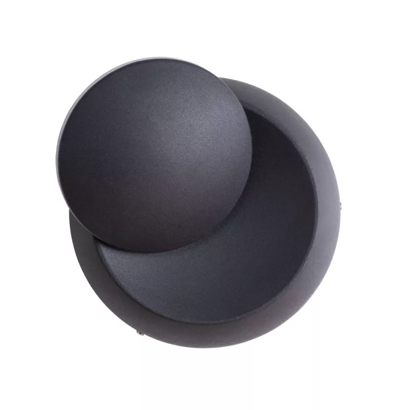 

Настенный светодиодный светильник Arte Lamp Eclipse A1421AP-1BK