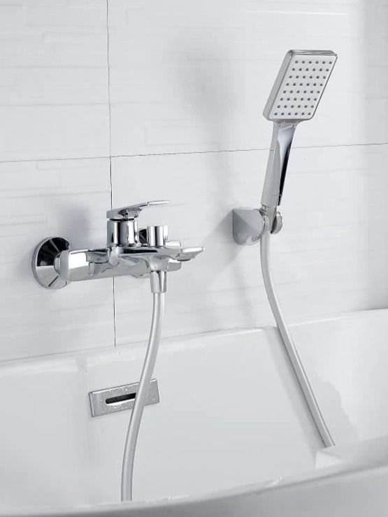 Cмеситель для ванны Knotlor KN-71, хром