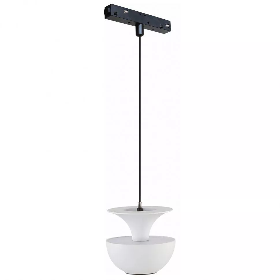 

Трековый светодиодный светильник iLedex Technical Vision 4822-012-D80-6W-38DG-4000K-WH