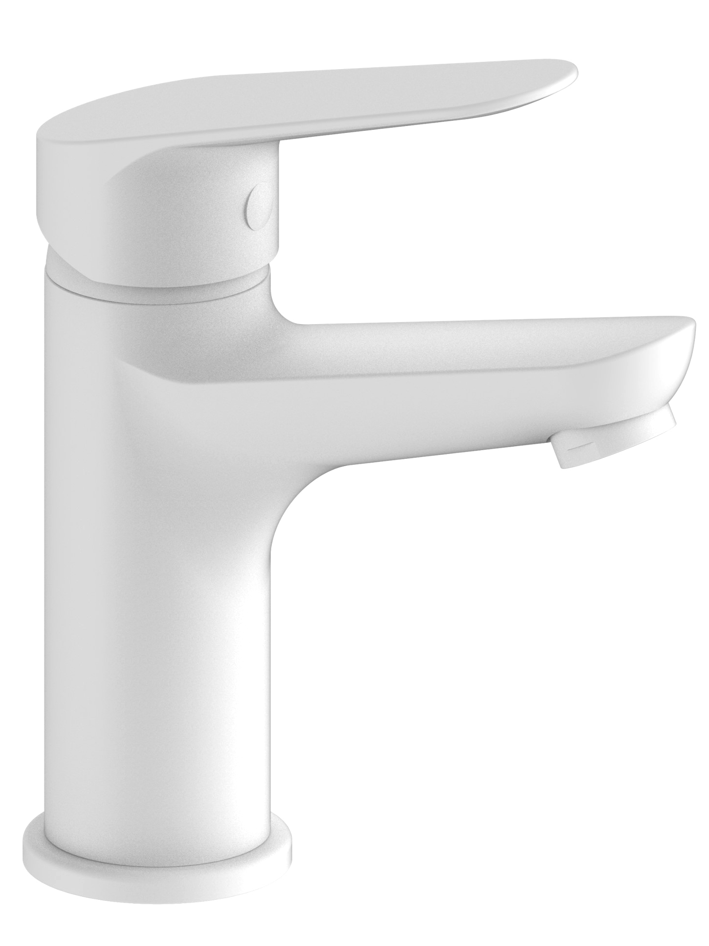 

Смеситель для раковины ESKO Kazan White KZ26W матовый белый