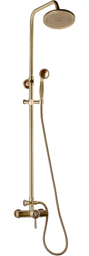 Душевая стойка Bronze de Luxe Windsor (10118/1R), цвет бронза, размер 21 10118/1R - фото 1