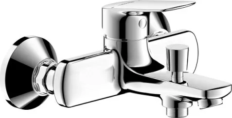 

Смеситель для ванны с душем Bravat Rhein F6429564CP-01-ENG хром