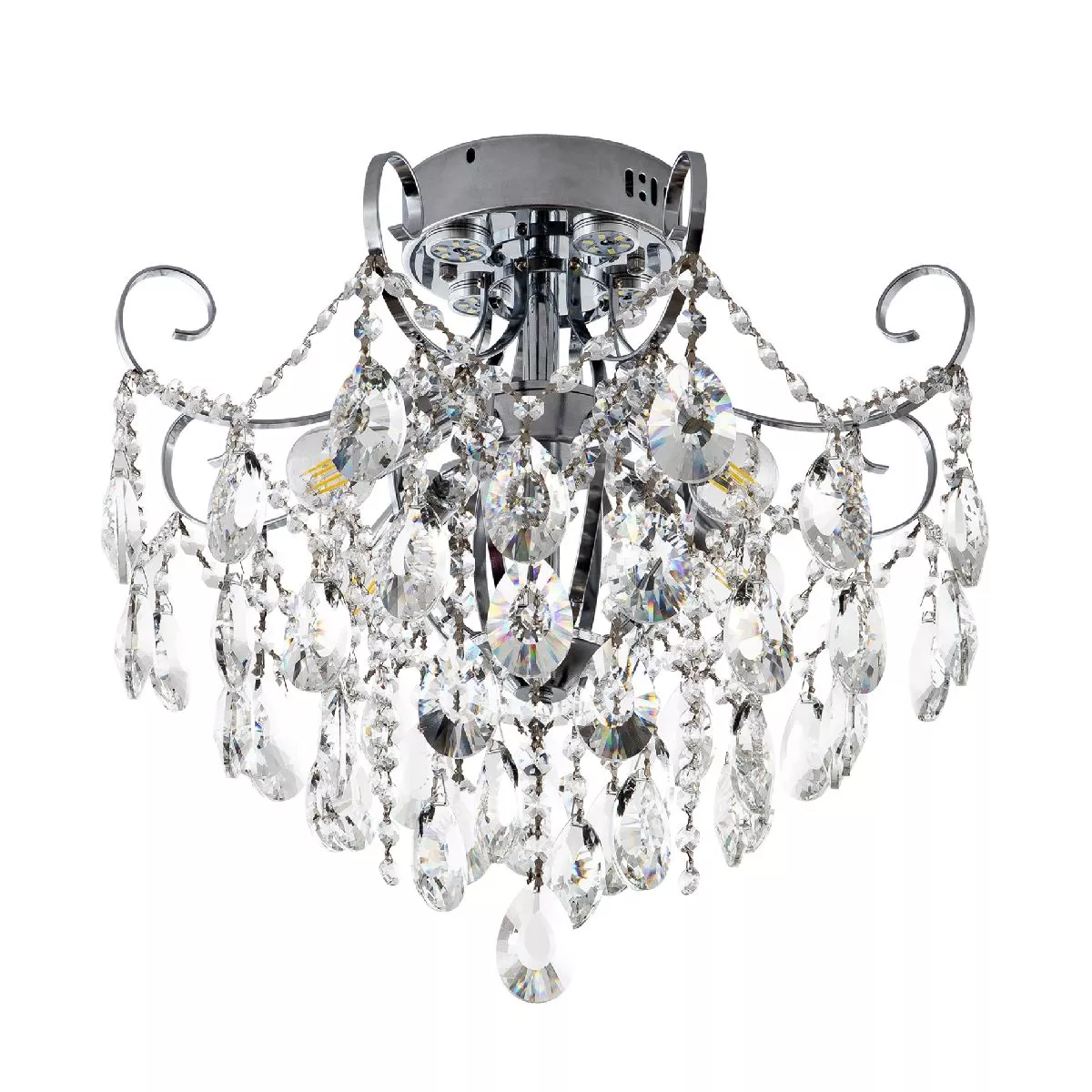 

Потолочная люстра Modelux ML.1701.4 CR