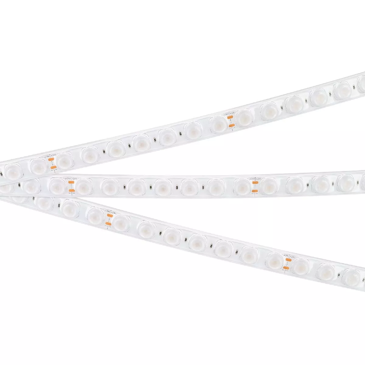 

Светодиодная герметичная лента Arlight FLT-PS-A42-23mm 24V Warm3000 (21 W/m, IP67, 15deg, 5m) 049305