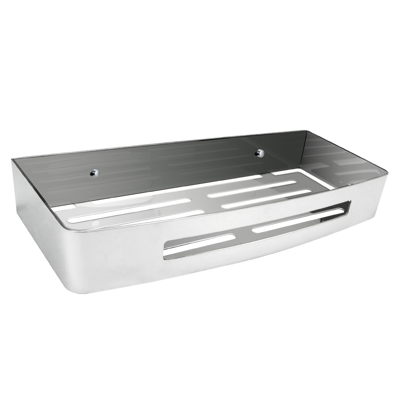 

Полка AZARIO AZ-170 одноэтажная, хром