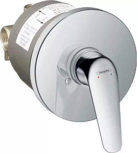 

Смеситель Hansgrohe Novus 71068000 С ВНУТРЕННЕЙ ЧАСТЬЮ для душа