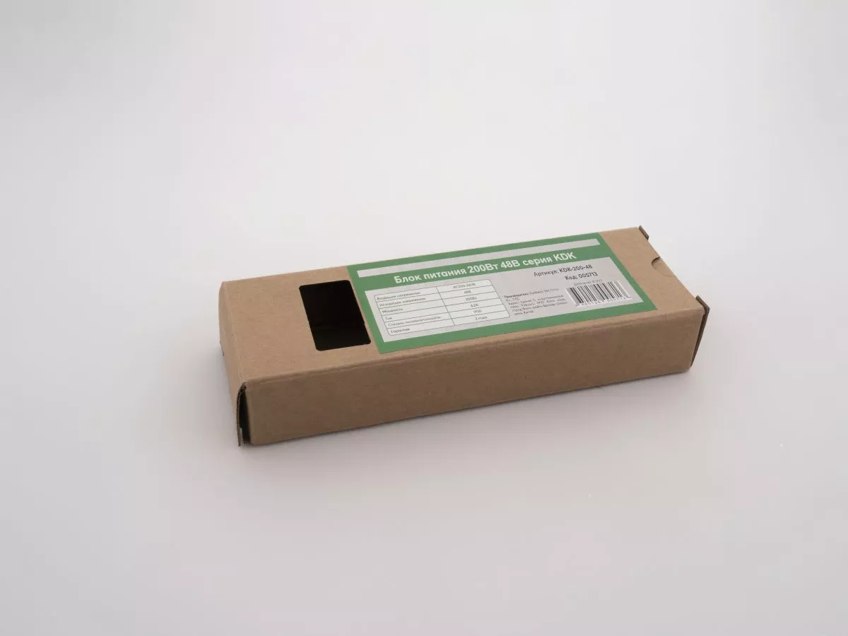 Блок питания LEDS POWER 200Вт 48В серия KDK 005713