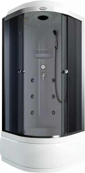 

Душевая кабина Arcus 90x90 см (AS-103G)