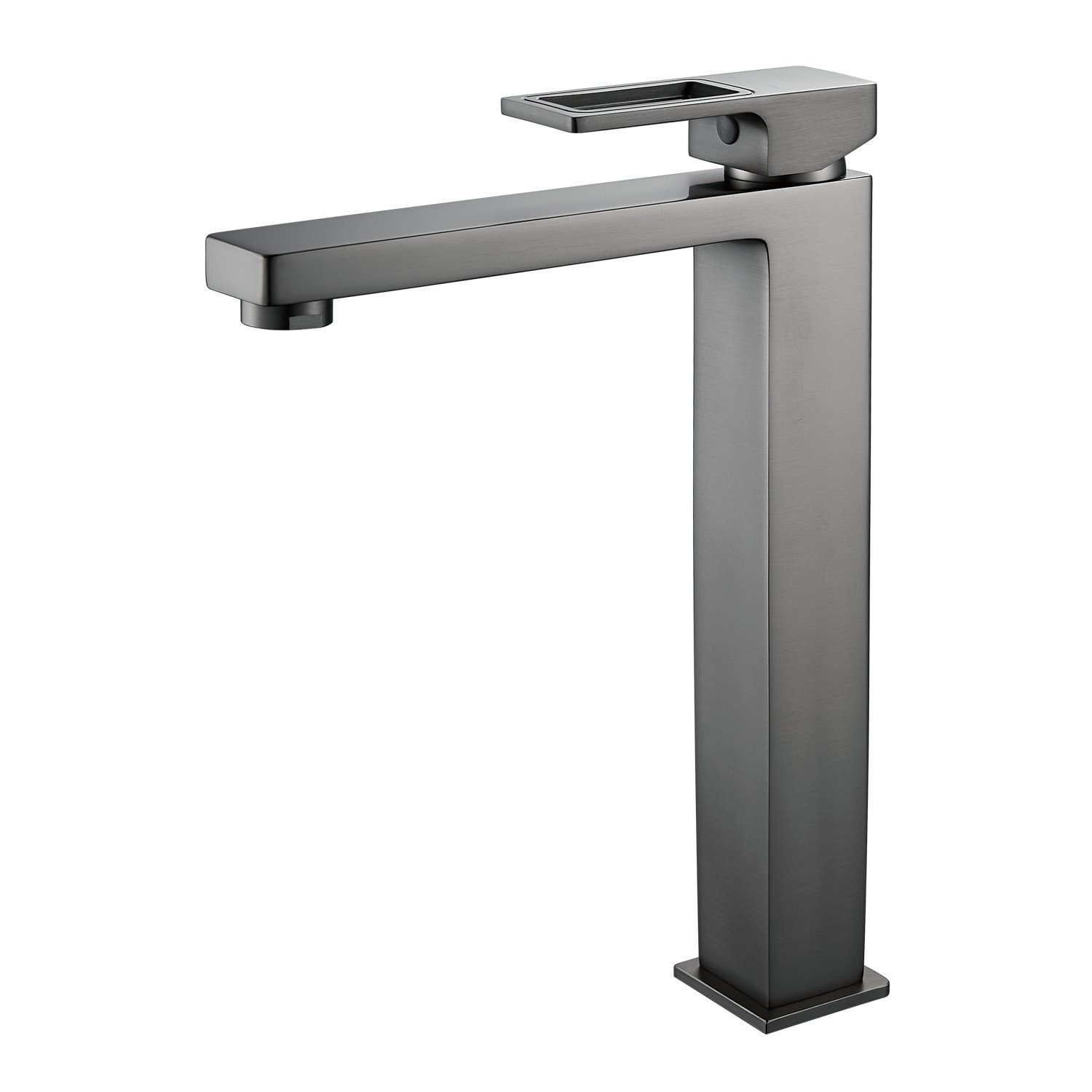 

Смеситель для раковины Raffine F1196T оружейная сталь