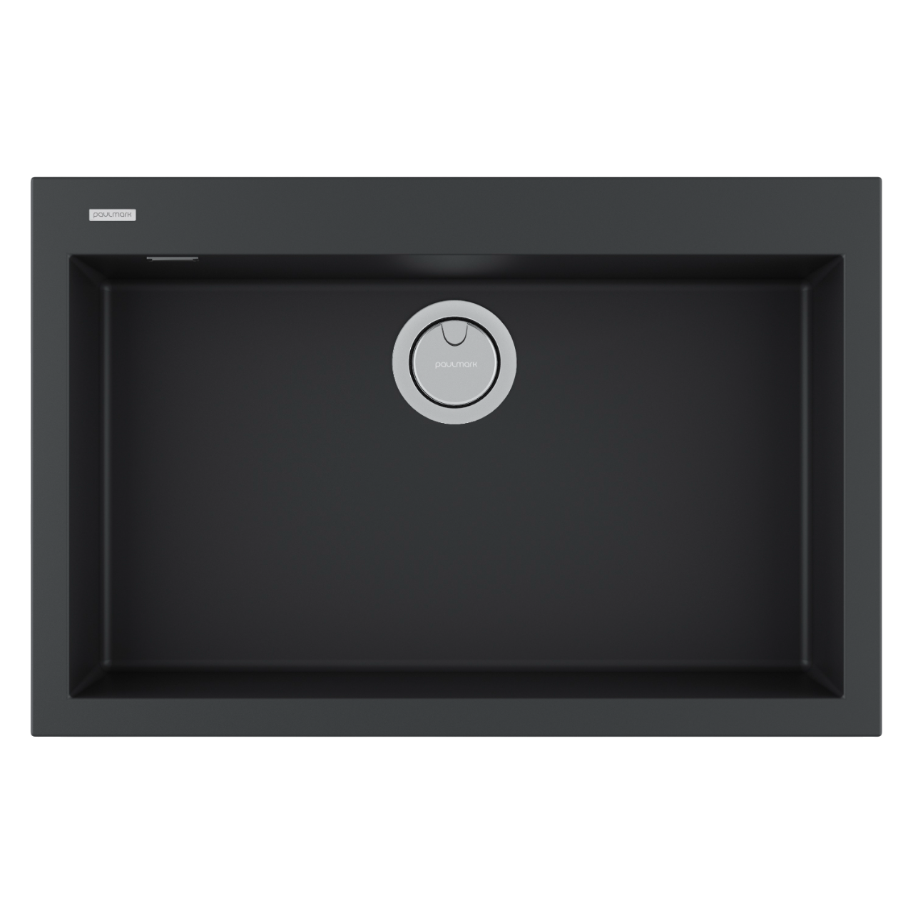 

Мойка кухонная Paulmark Decoration 41 PM937650-AN anthracite