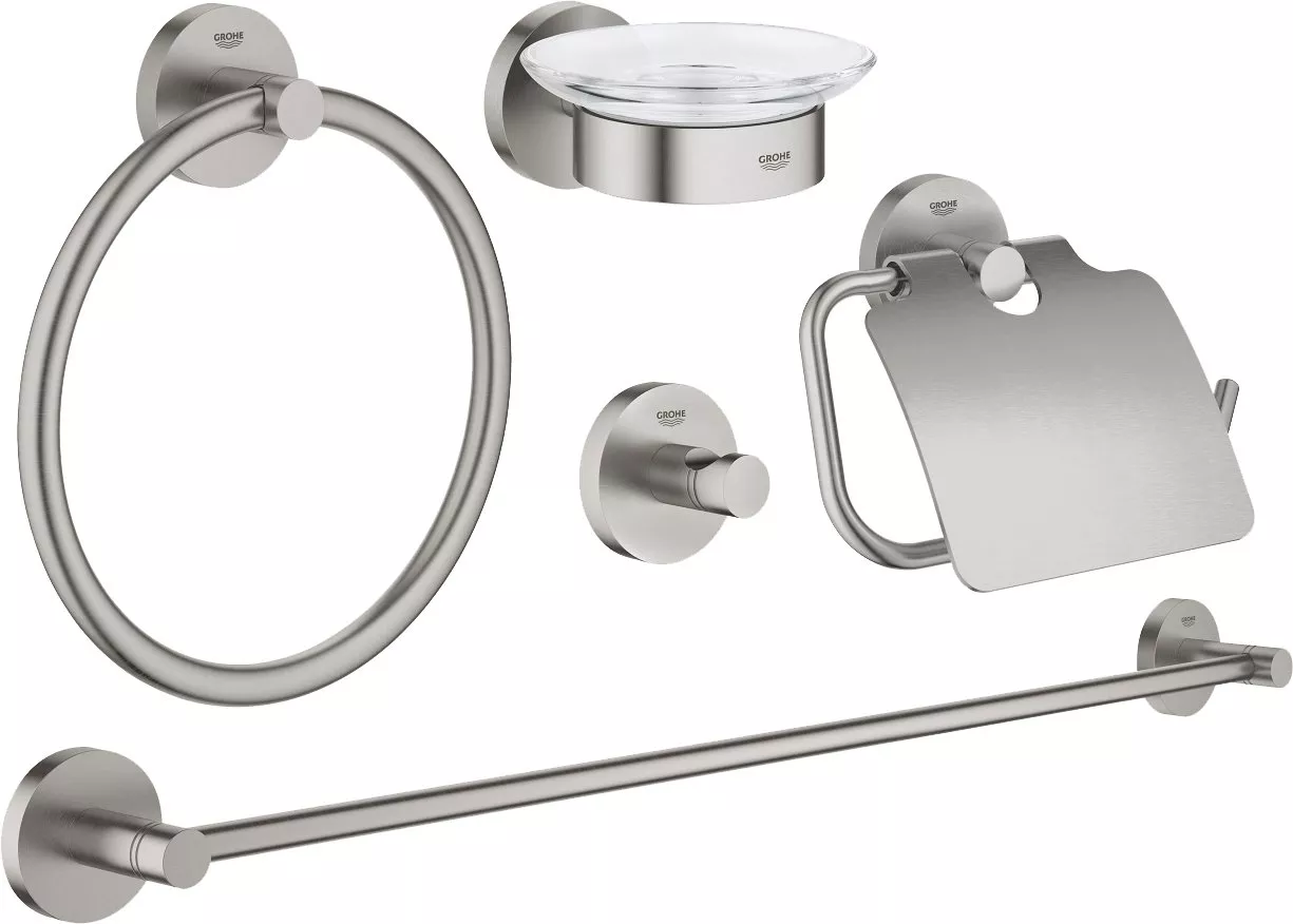 

Набор Grohe Essentials 40344DC1 (5 предметов)