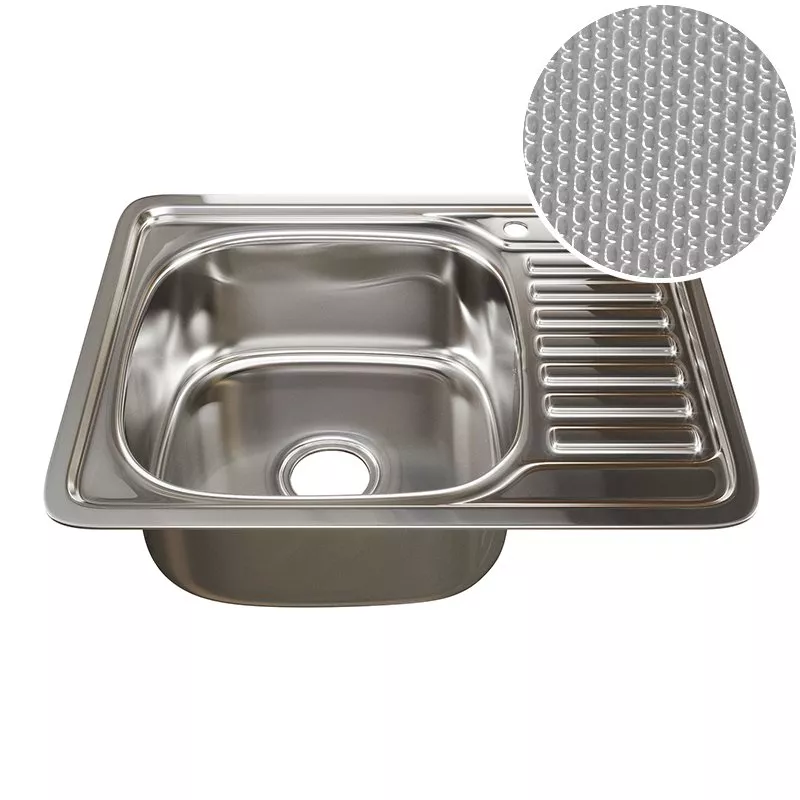 

Мойка из нержавеющей стали MIXLINE ML 48x58 (532308)