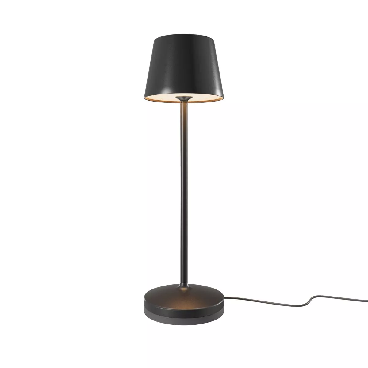 

Настольная лампа с аккумулятором Maytoni Nook MOD494RL-L1BK