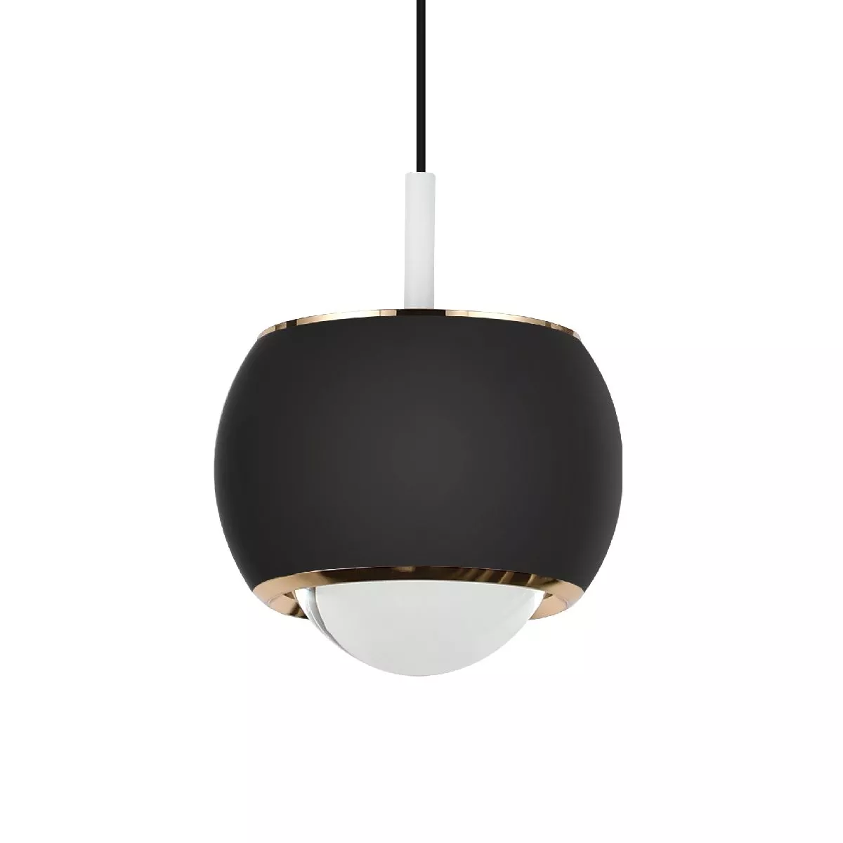 

Подвесной светильник LED4U L8757-1 BK