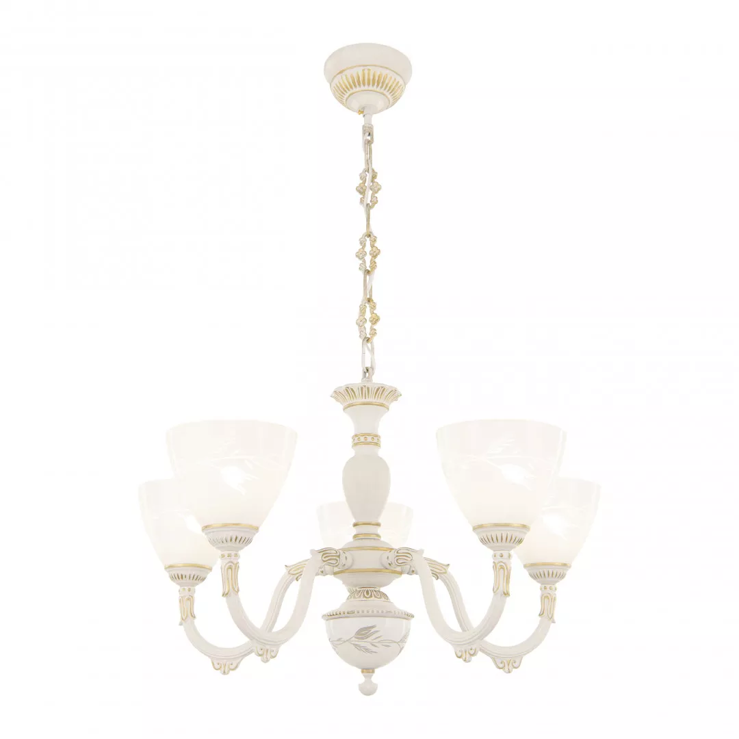 

Подвесная люстра Arte Milano 347837/5 WT+G