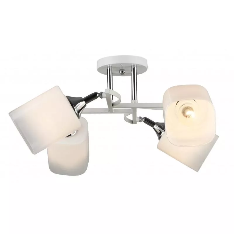 

Потолочная люстра IMEX MD.5707-4-S-WH+CH