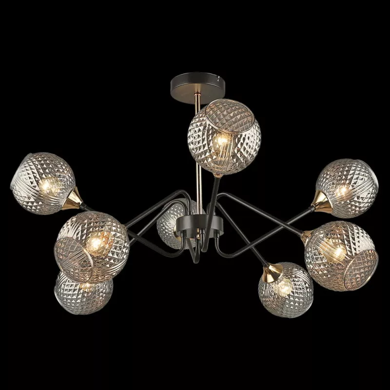 

Люстра на штанге Reluce 04898-0.3-08 COFFEE+FGD