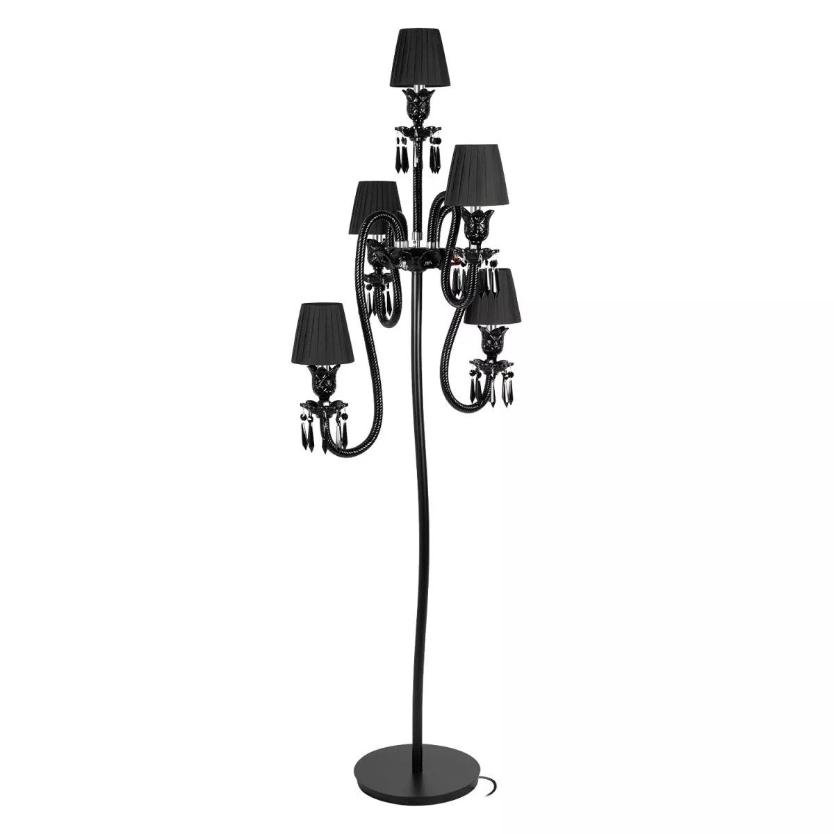 Торшер Loft IT Lord 10558F Black