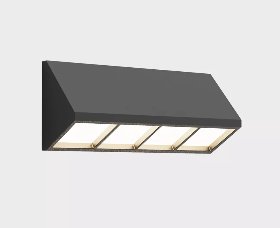 

Уличный настенный светильник Italline IT5267